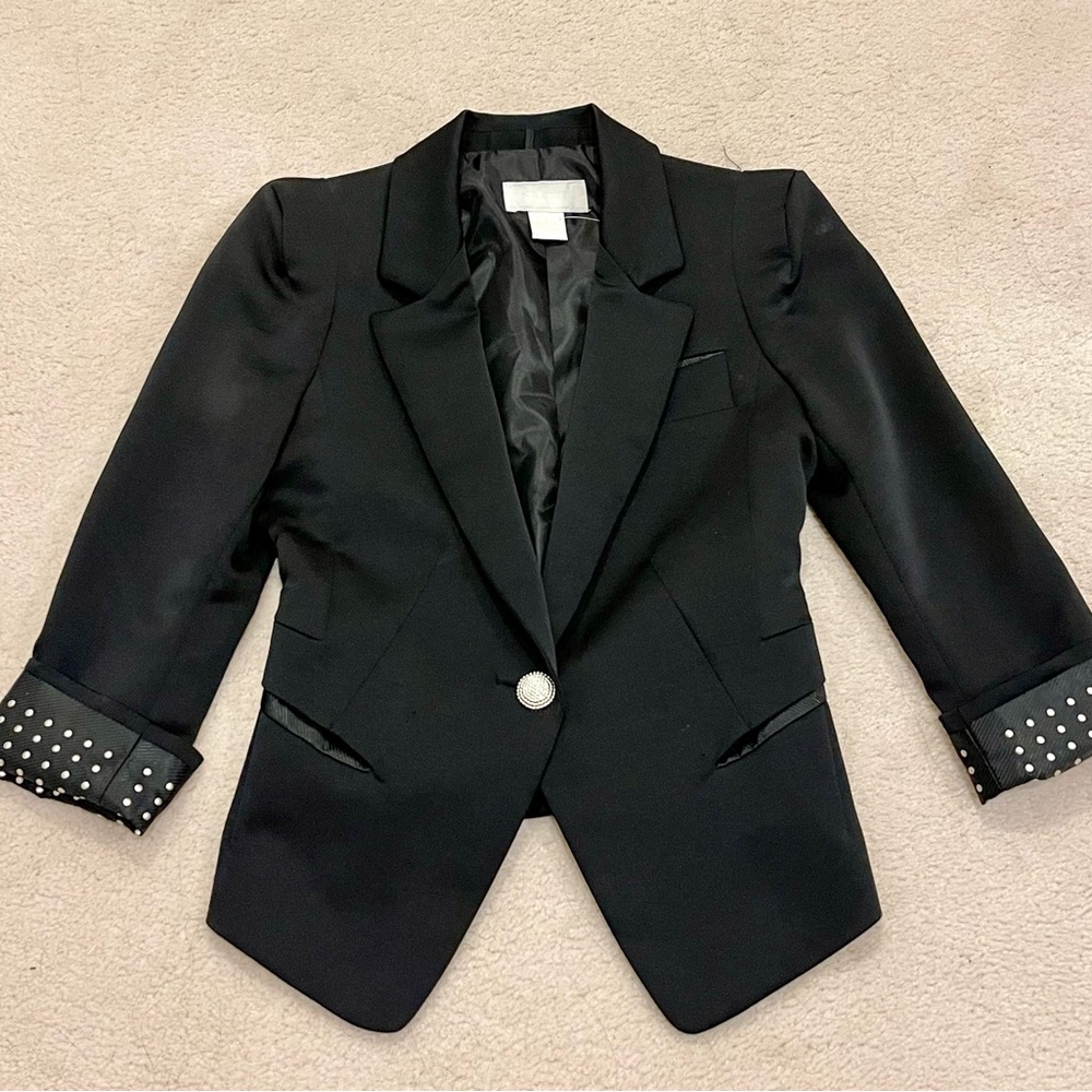 NAOMI TUXEDO BLAZER JACKET